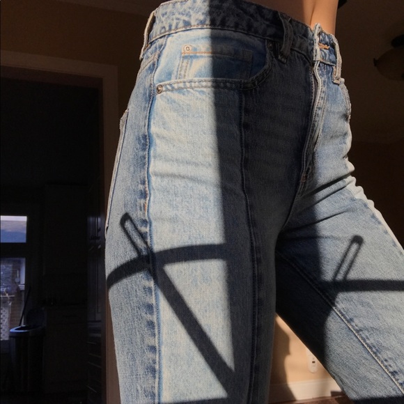 TWO TONED JEANS - Picture 2 of 6